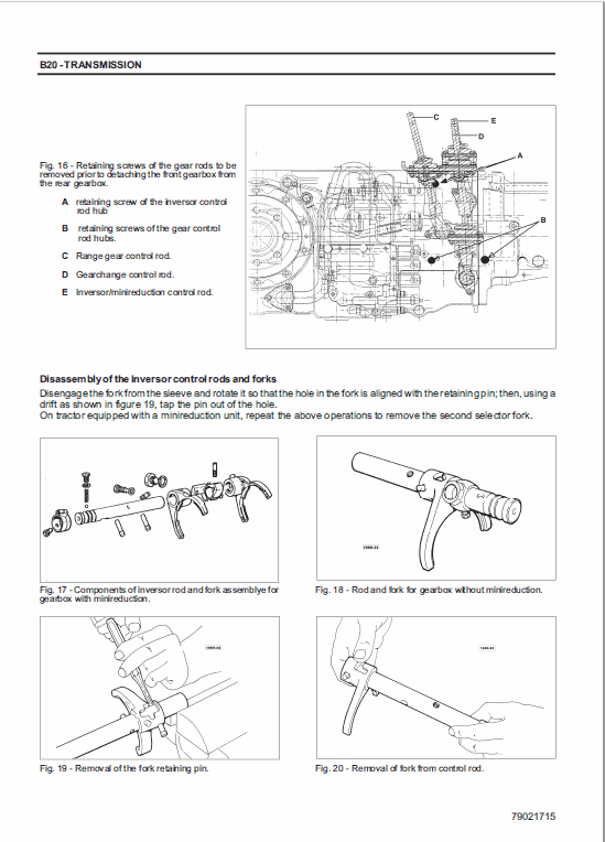 AGCO GT45, GT55, GT65, GT75 Tractor Workshop Service Manual Workshop Guide