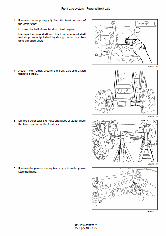 New Holland TT3840, TT3840F, TT4030, TT3880F Tractor Service Manual Workshop Guide