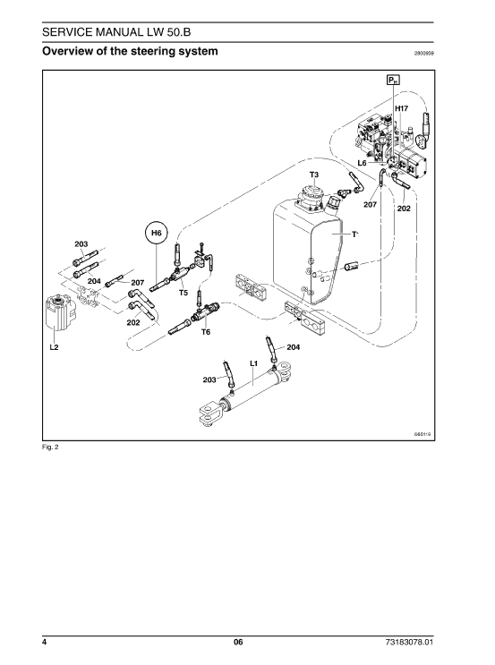 New Holland LW50.B Wheel Loaders Service Manual Workshop Guide