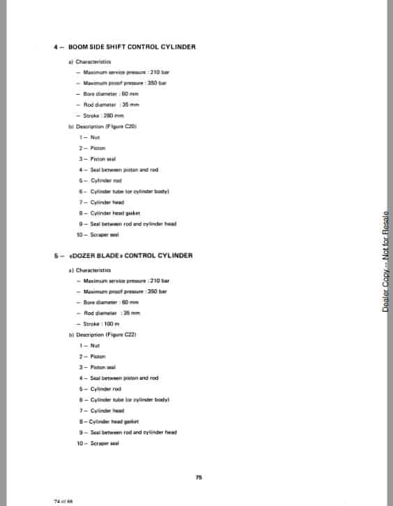 Bobcat 120 Compact Excavator Service Repair Manual