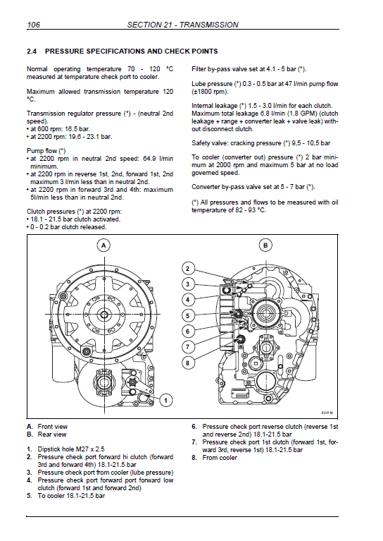 New Holland LB75.B, LB90.B, LB95.B, LB110.B, LB115.B Backhoe Service Manual Workshop Guide