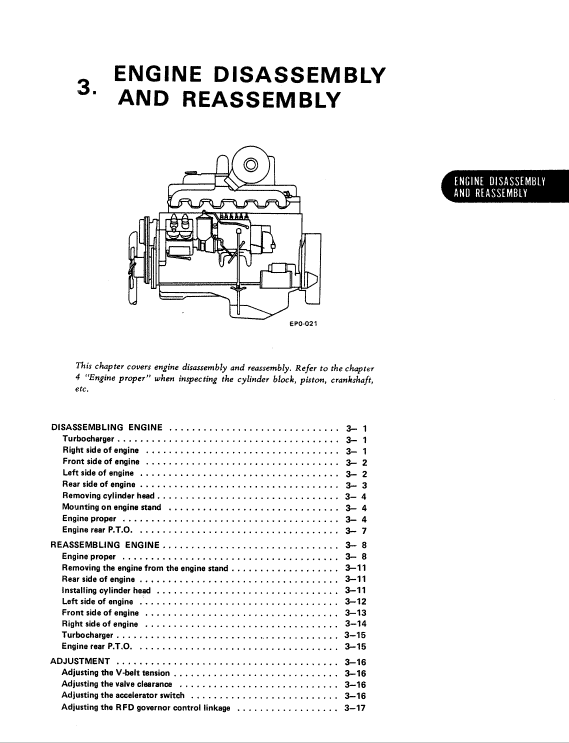 Nissan PD6, PD6T Engine Workshop Service Manual Workshop Guide