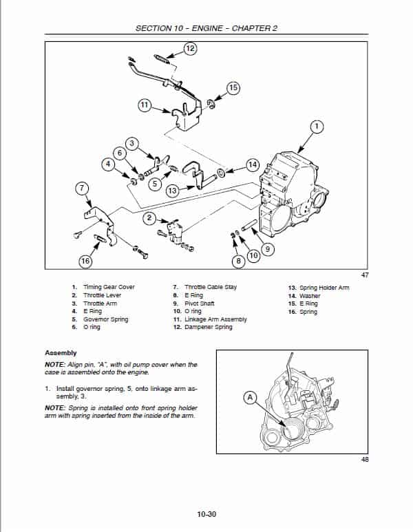 Case D35, D40, D45 Tractor Service Manual Workshop Guide