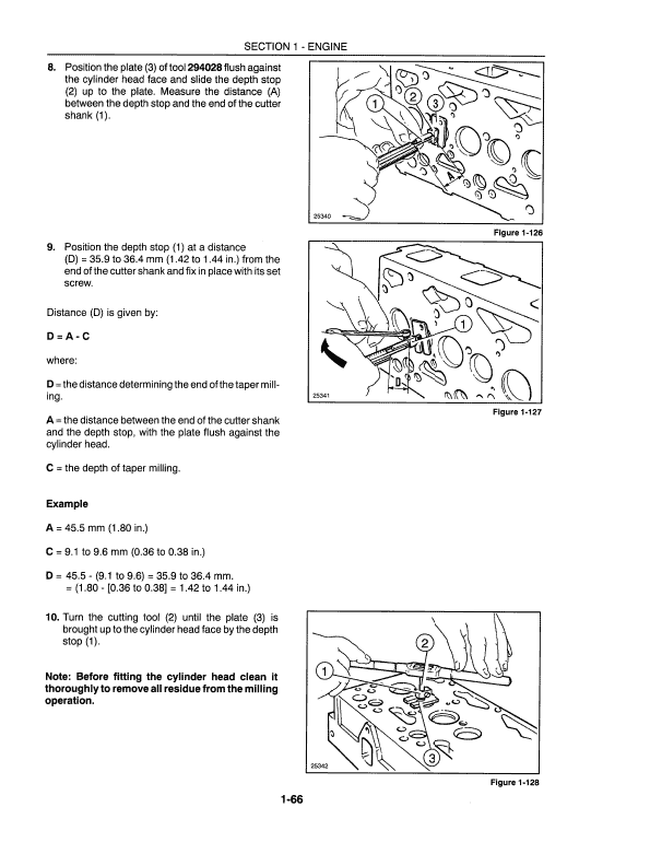 New Holland 3010S, 4010S, 5010S Tractor Service Manual Workshop Guide