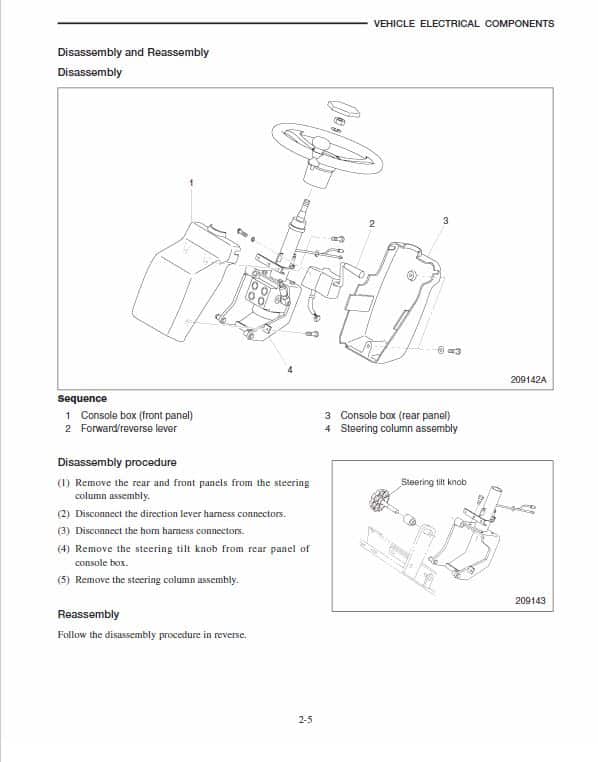 CAT EP10KRT-PAC, EP12KRT-PAC, EP15KRT-PAC Forklift Lift Truck Service Manual