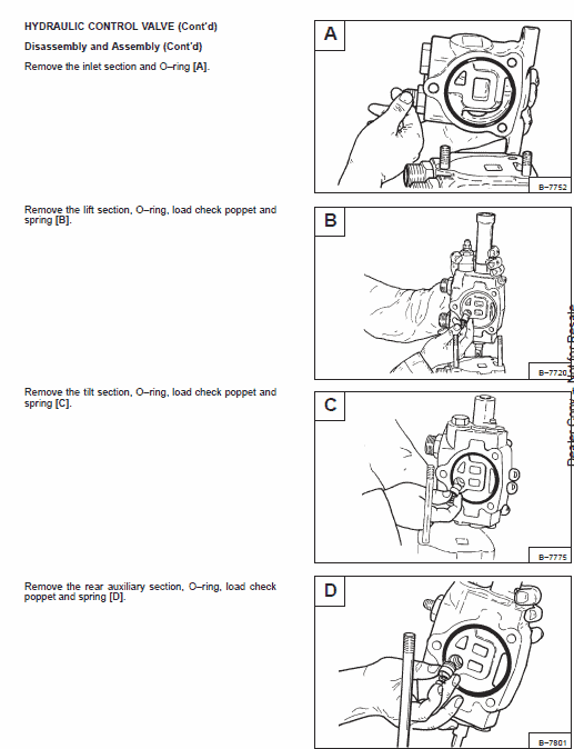 Bobcat 953 Skid-Steer Loader Service Manual Workshop Guide
