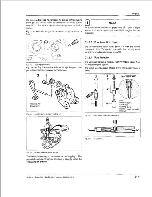 Fiatallis FW60, FW80 Wheel Loader Repair Service Manual