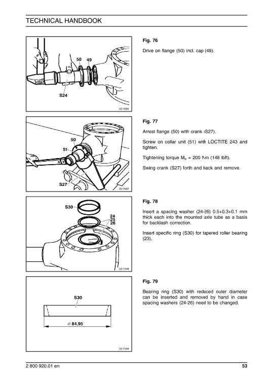 New Holland LW80.B Wheel Loaders Service Manual Workshop Guide