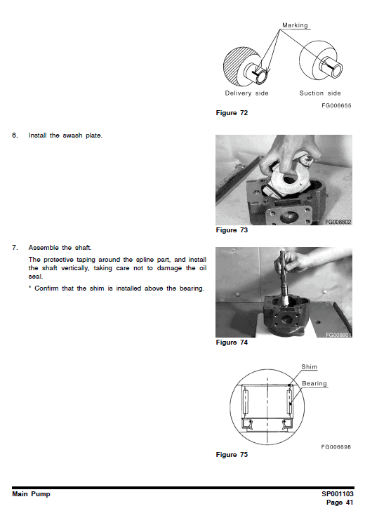Doosan DX27Z Excavator Service Manual Workshop Guide