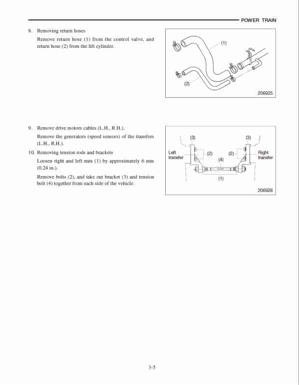 CAT EP16N-48V, EP18N-48V, EP20CN-48V Forklift Lift Truck Service Manual