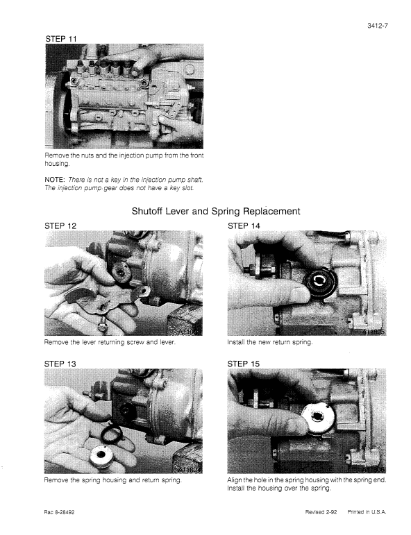 Case 9040 Excavator Service Manual Workshop Guide