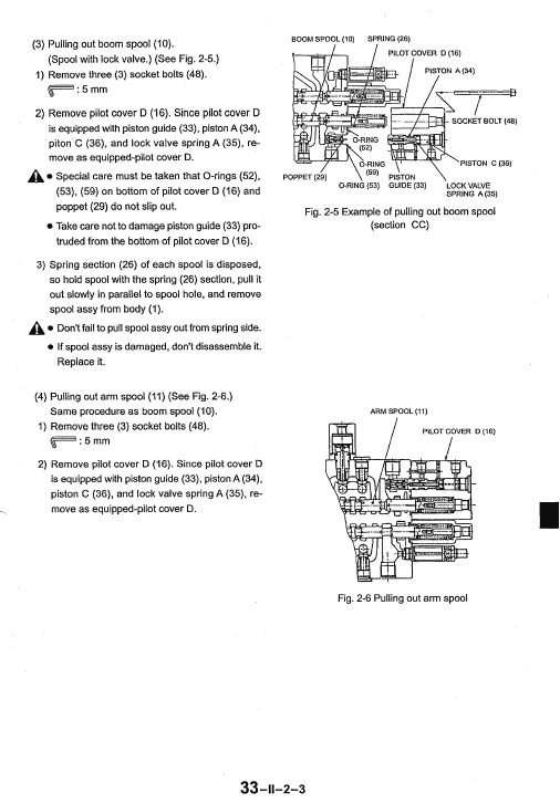 Kobelco SK70SR-1E, SK70SR-1ES Excavator Service Manual Workshop Guide