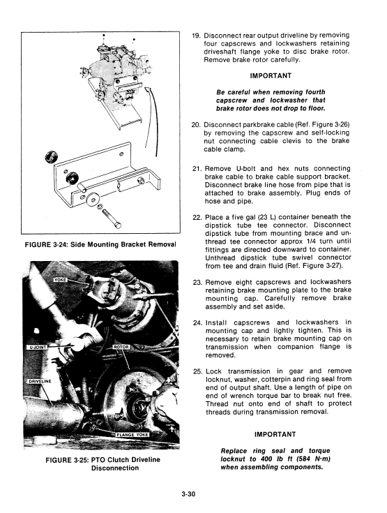 Ford Versatile 500 Tractor Service Manual Workshop Guide