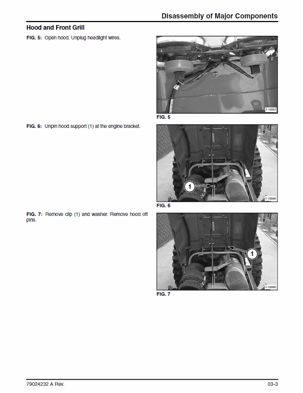 AGCO ST28A, ST33A Tractor Service Manual Workshop Guide
