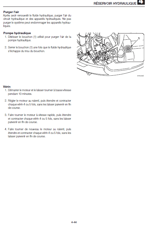 Takeuchi TB128 Compact Excavator Service Manual Workshop Guide