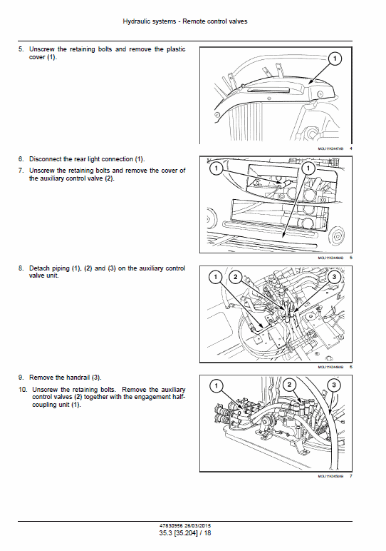 New Holland TK4030V, TK4050, TK4050M, TK4060 Tractor Service Manual Workshop Guide