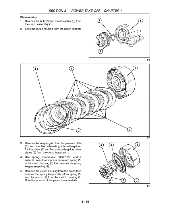 New Holland TV6070 Tractor Service Manual Workshop Guide