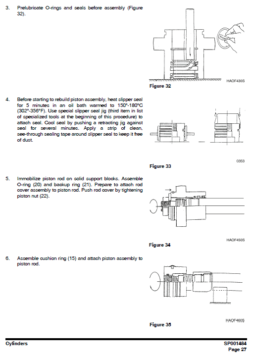 Doosan DX55 Excavator Service Manual Workshop Guide