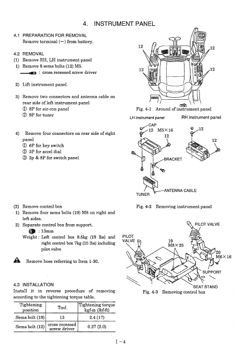 Kobelco SK115SR-1E and SK135SR-1E Excavator Service Manual Workshop Guide