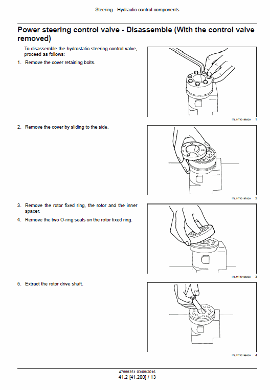 New Holland T4020V, T4030V, T4040V, T4050V, T4060V Tractor Service Manual Workshop Guide