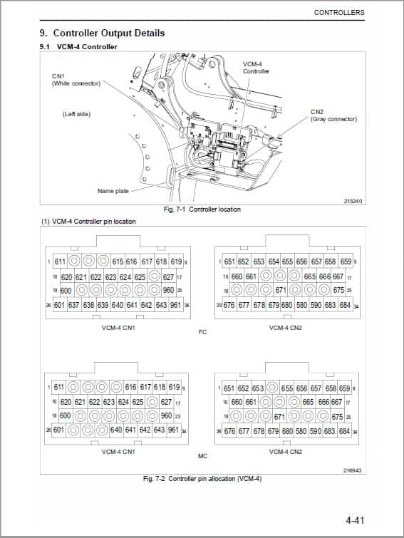 CAT DP40NM1, DP45NM1, DP50CNM1, DP50NM1, DP55NM1 Lift Truck Service Manual