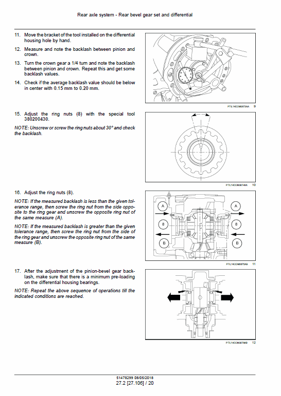 Case 1107EX Soil Compactor Service Manual Workshop Guide