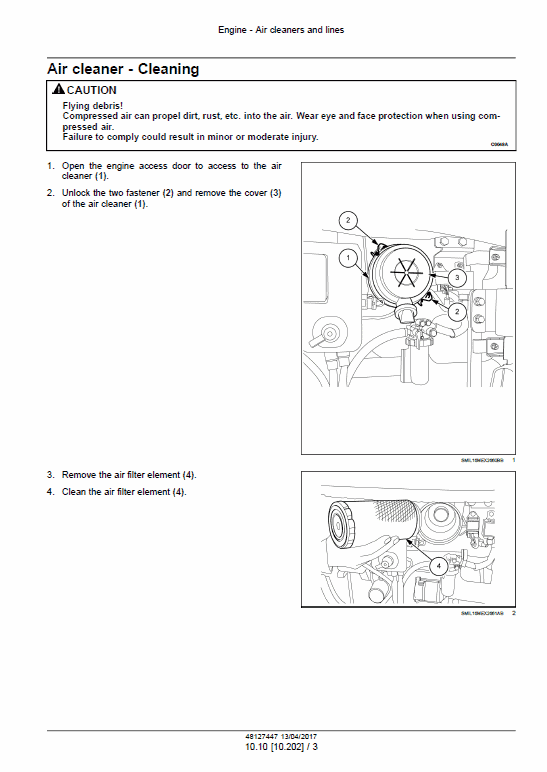 Case CX17C Mini Excavator Service Manual Workshop Guide