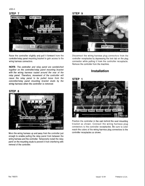 Case 9060B Excavator Service Manual Workshop Guide