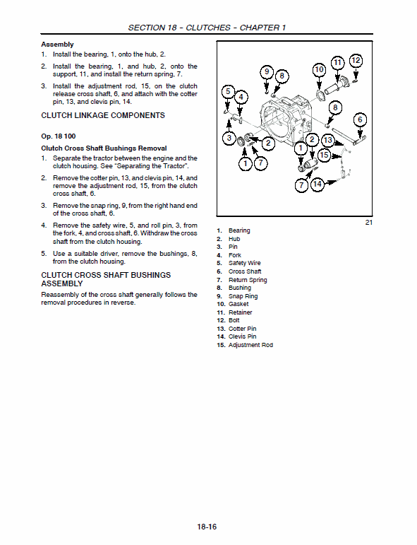 New Holland TC30 Tractor Service Manual Workshop Guide