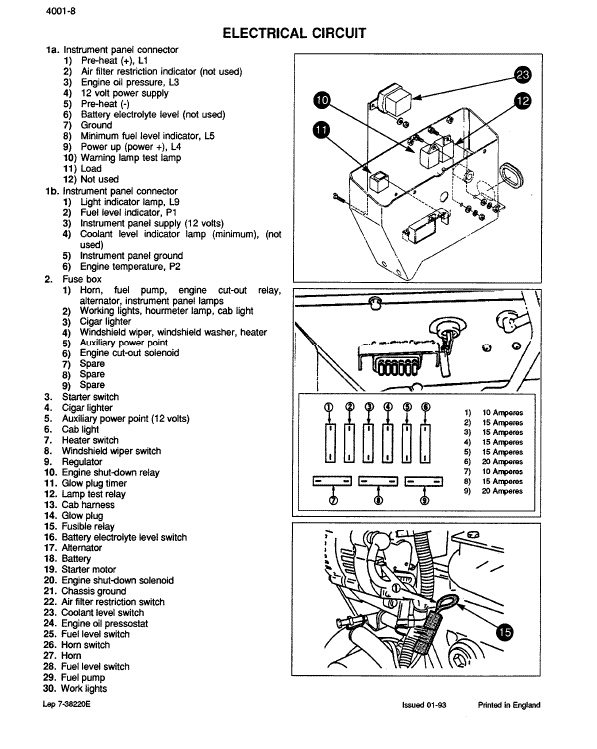 Case CK36, CK50 Excavator Service Manual Workshop Guide