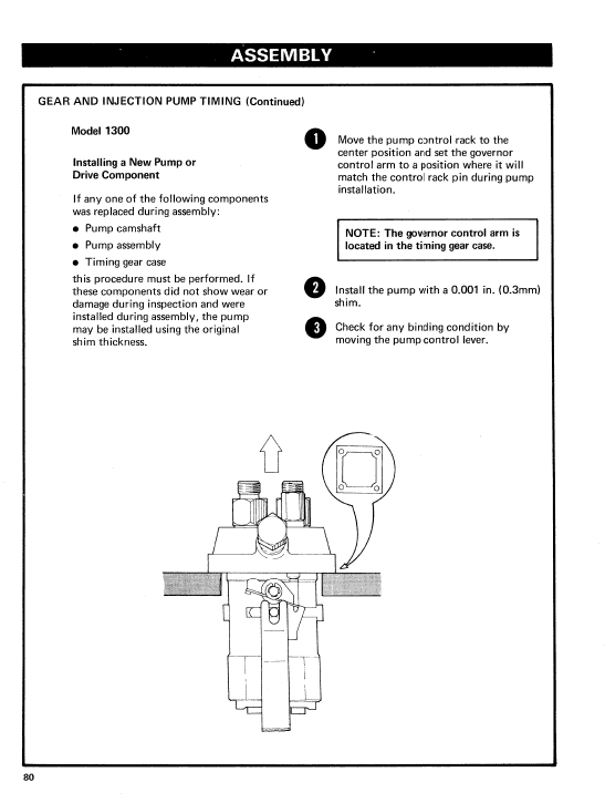 Ford 1200, 1300, 1500, 1700, 1900 Tractors Service Manual Workshop Guide