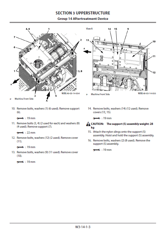 Hitachi ZX870-6 and ZX890H-6 Excavator Service Repair Manual Workshop Guide