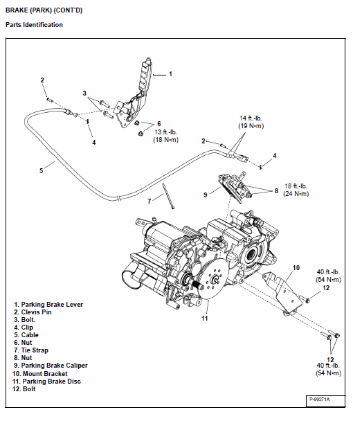 Bobcat 3200 Utility Vehicle Service Repair Manual Workshop Guide