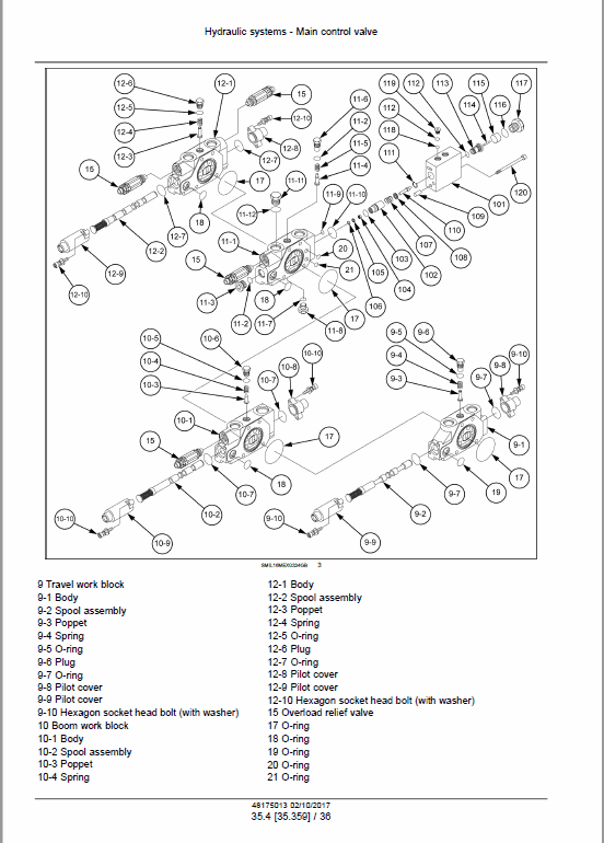 Case CX30C Mini Excavator Service Manual Workshop Guide
