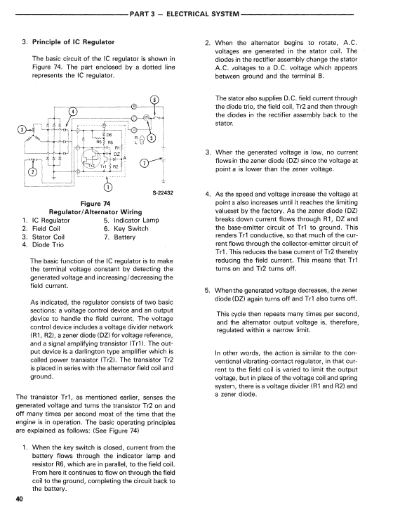 Ford 1320, 1520, 1620, 1715, 1720 Tractor Service Manual Workshop Guide