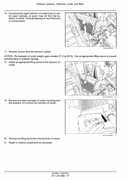New Holland D180C Tier 4 Crawler Dozer Service Manual Workshop Guide