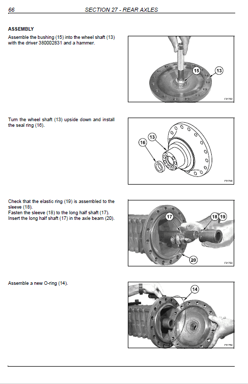 New Holland W50BTC, W60BTC, W70BTC, W80BTC Wheeled Loader Manual Workshop Guide