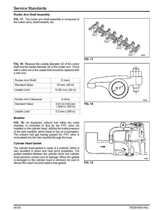 AGCO ST55 Tractor Service Manual Workshop Guide
