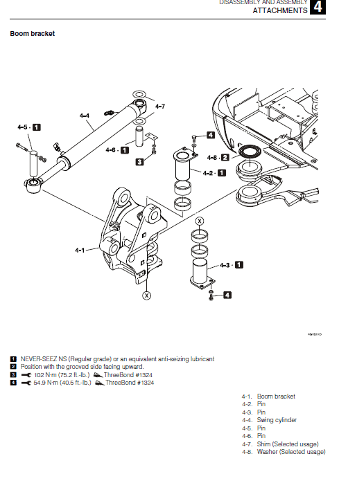 Takeuchi TB230 Compact Excavator Service Manual Workshop Guide