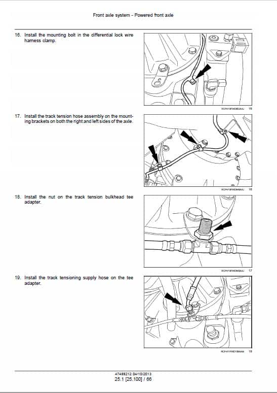 Case 450, 550, 600 Quadtrac Tractor Service Manual Workshop Guide