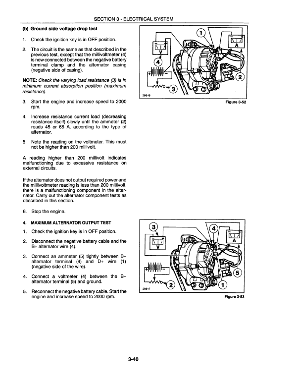 New Holland 4835, 5635, 6635, 7635 Tractor Service Manual Workshop Guide