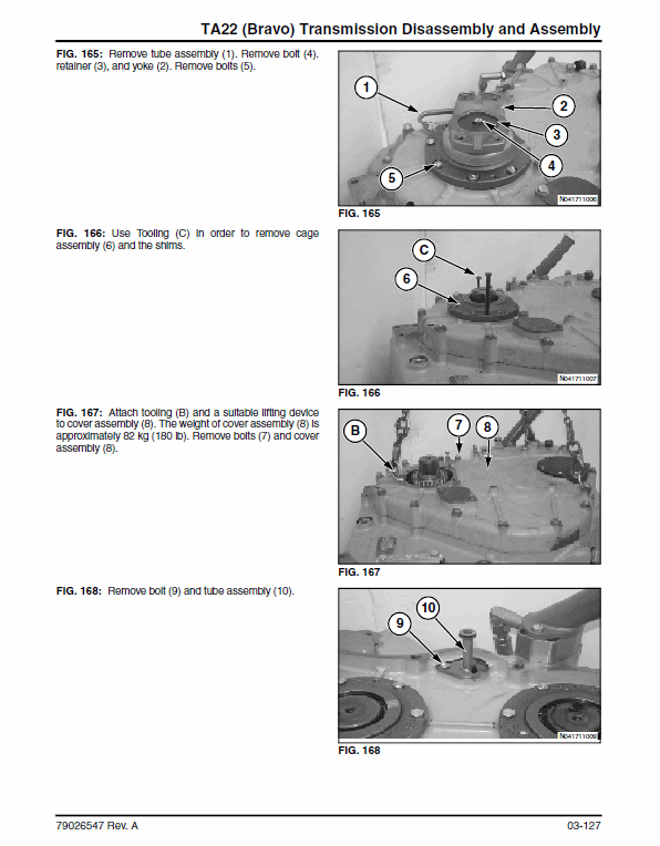Challenger MT945B, MT955B, MT975B Tractor Workshop Manual Workshop Guide