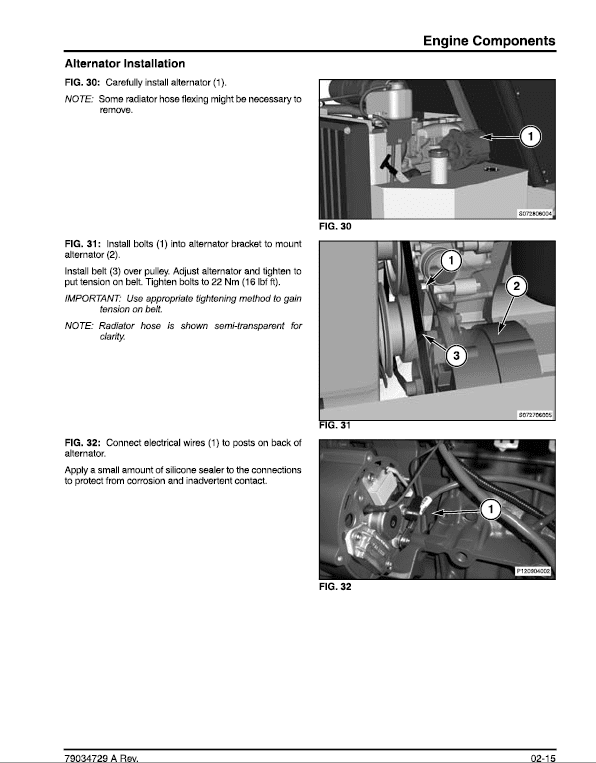 Willmar 4565 Wrangler Loader Service Manual Workshop Guide