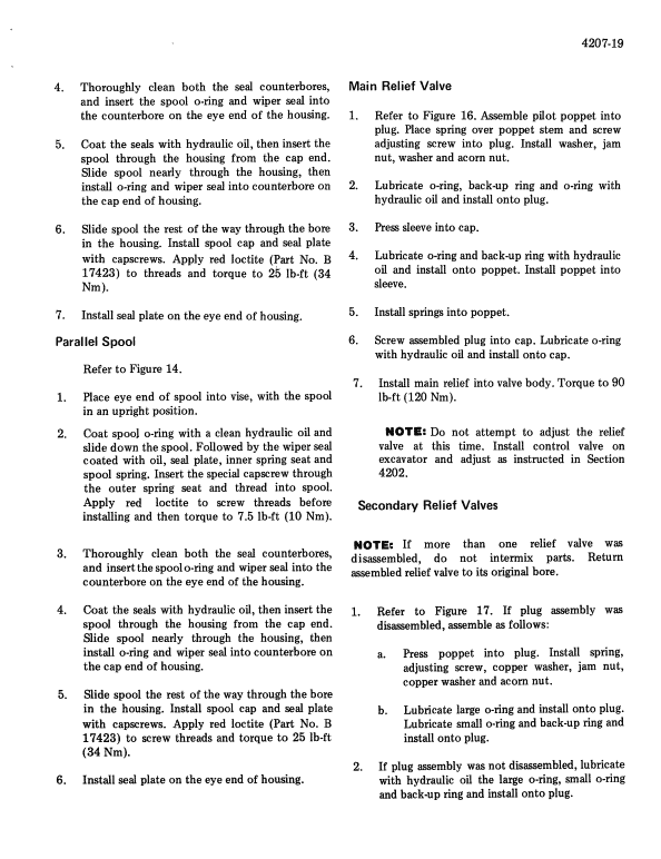 Case 880R Excavator Service Manual Workshop Guide