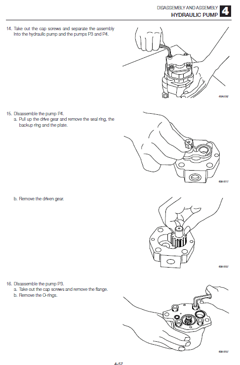 Takeuchi TB250 Compact Excavator Service Manual Workshop Guide