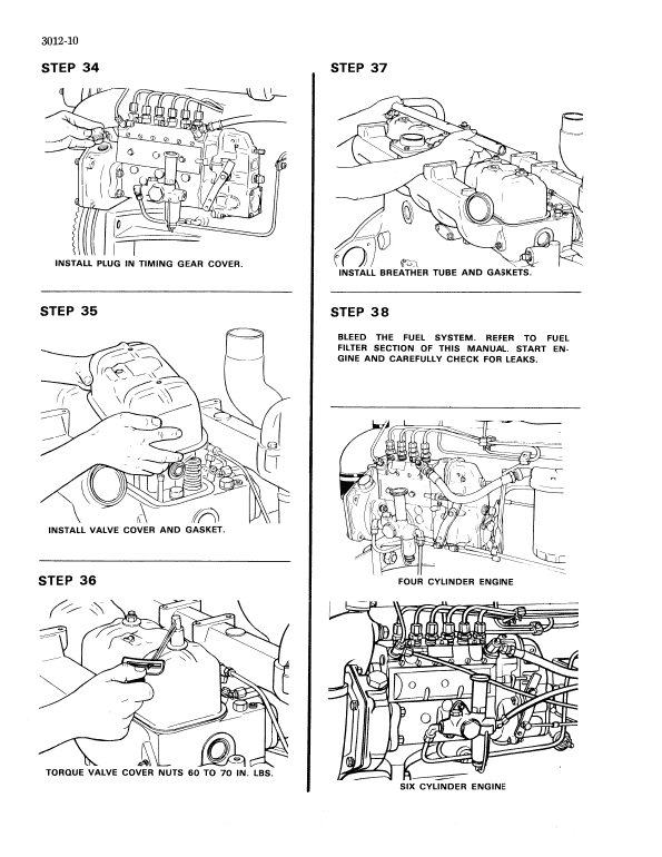 Case 980B Excavator Service Manual Workshop Guide