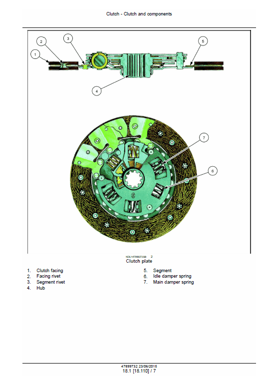 New Holland TT55, TT65, TT75 Tractor Service Manual Workshop Guide