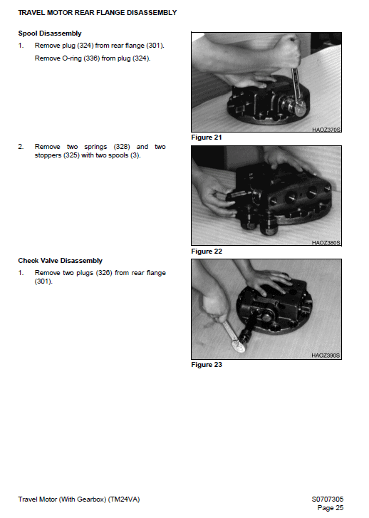 Daewoo Solar S170LC-V Excavator Service Manual Workshop Guide