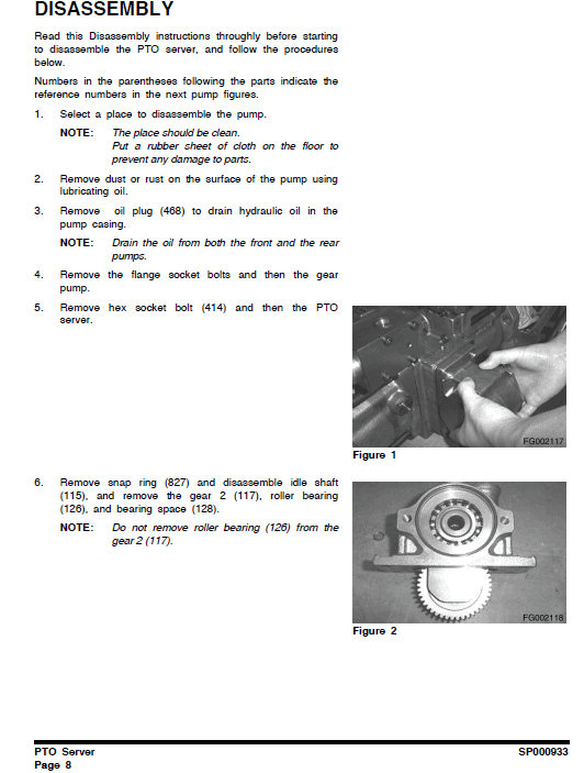 Doosan DX210 and DX225LCB Excavator Service Manual Workshop Guide