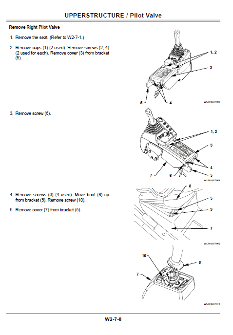 Hitachi ZX650LC-3 and ZX670LCH-3 Excavator Service Repair Manual Workshop Guide